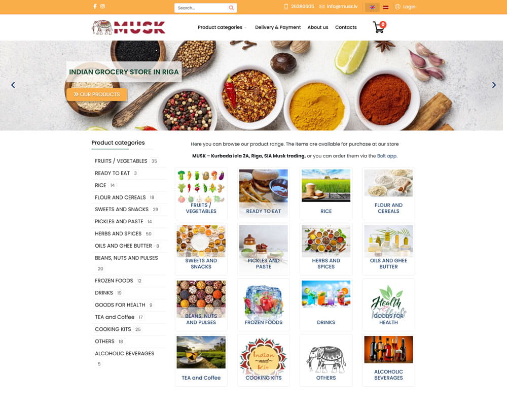 Project Grid